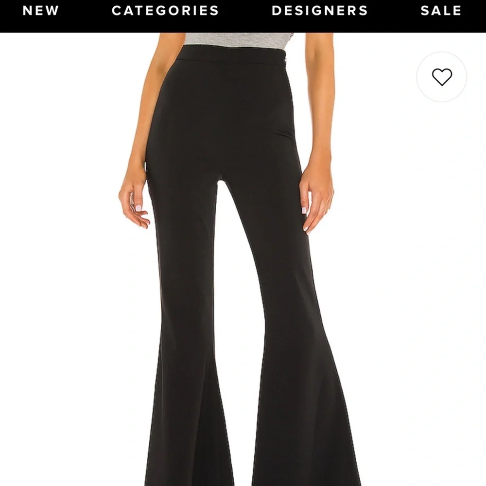 NBD Elegant Black Flared Women's Pants
XS - Picture 2 of 6